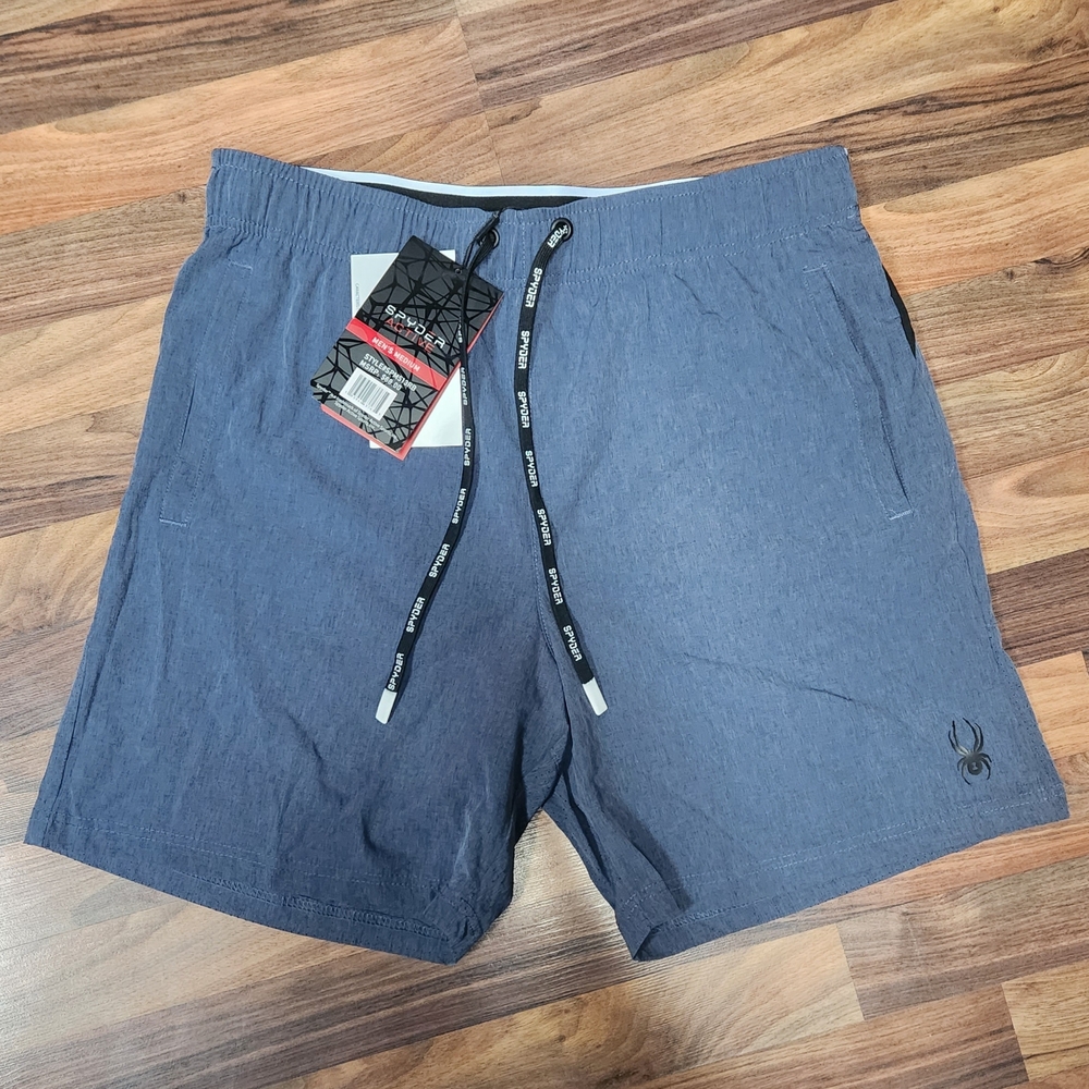 Spyder Active Mens ProW B Shorts, Size Medium